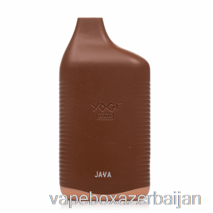 Vape Azerbaijan Yogi Bar 8000 Disposable Java Granola Bar